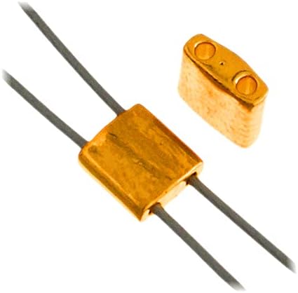 Beads 5x5mm 2 Hole TL0191 Gold Opaque 250Gms Bulk Bag of Japanese Glass Beads