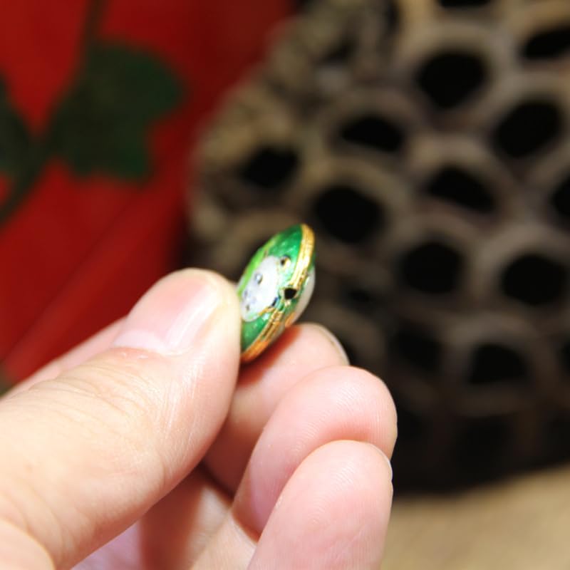 Handmade Cloisonne Enamel Panda Beads Copper tire Women Accessories DIY Necklace Earrings Bracelets Jewelry Making Supplier Chinese Intangible Cultural Heritage