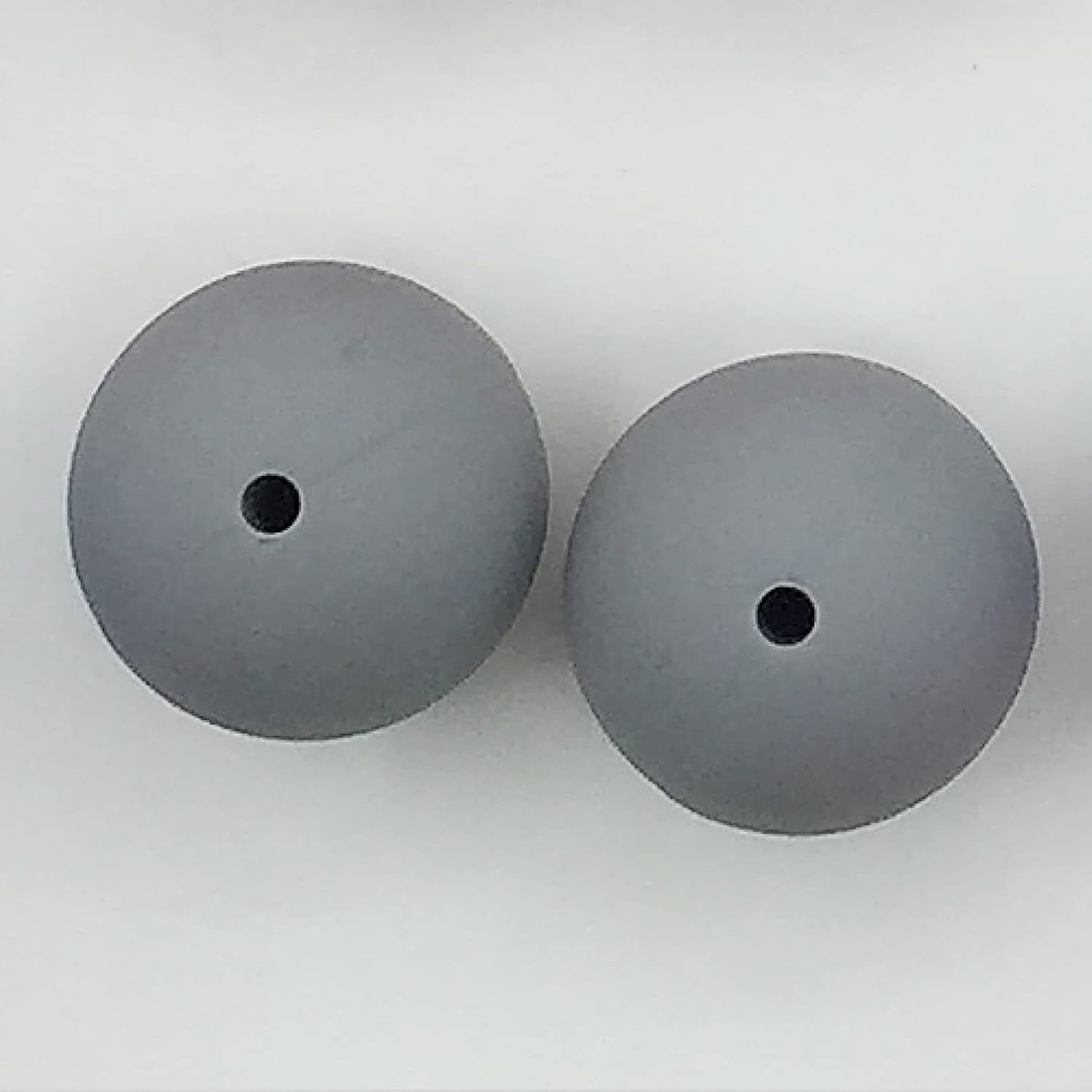 Silicone Beads 20mm 50 Pc for Keychain Making Colorful Shaped Loose Spacer Beads with Large Hole, Round Silicone Beads Bulk for Jewelry Making DIY Necklaces Bracelets Crafts (Color 6)