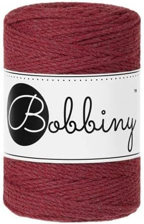 Bobbiny Baby 1.5mm 3 Ply Macrame Cord (Wild Rose) 108yds/330ft (100% Recycled Cotton)