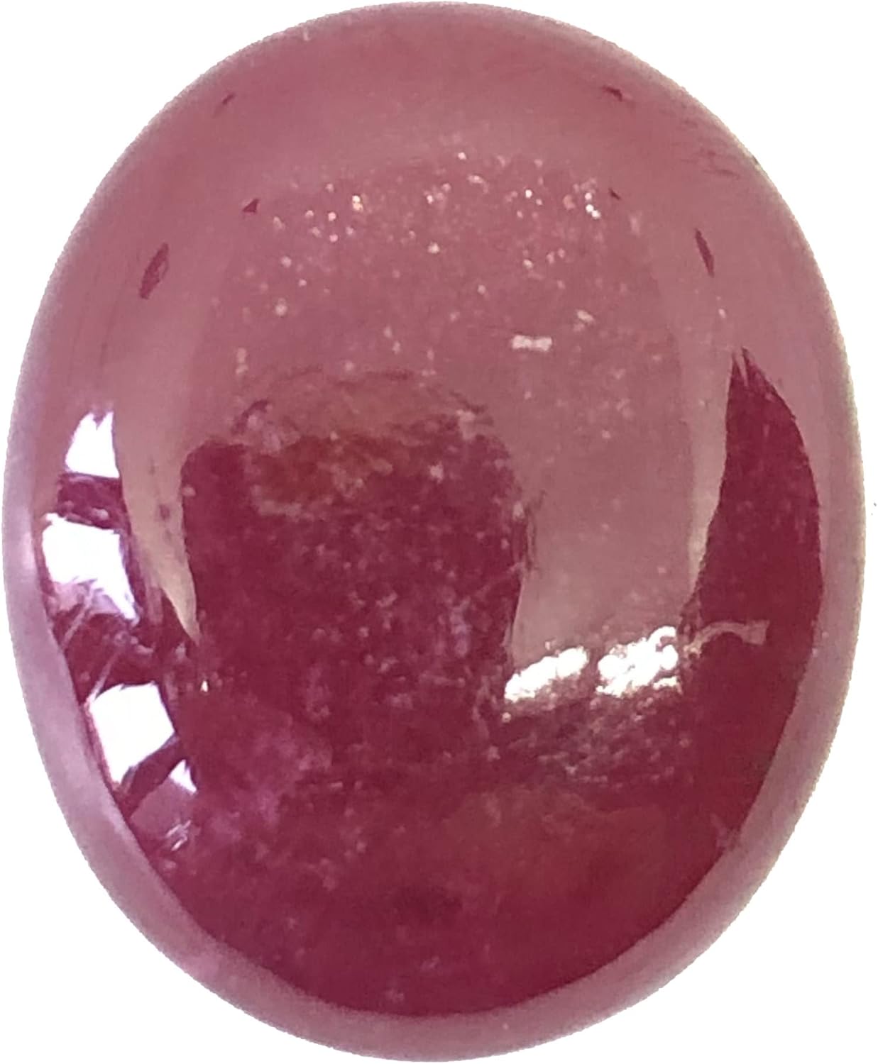 21.95 Ct Deep Red Ruby Oval Shape Cabochon Size 20x16.50 mm Unique Quality Valuable Loose Gemstone Best For Making Pendant, Ring Jewelry