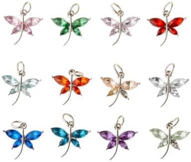 Bead Landing 12 Packs: 12 ct. (144 total) Charmalong™ Silver Dragonfly Charms