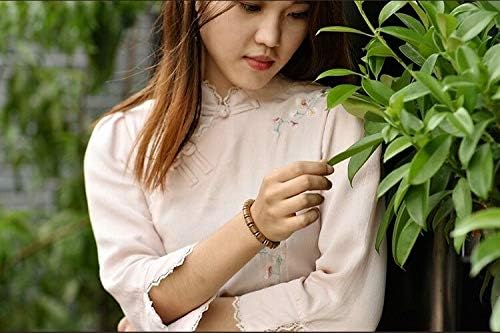 GLW Kalimantan Wild Agarwood 7mm Malas Meditation Prayer Beads #4893