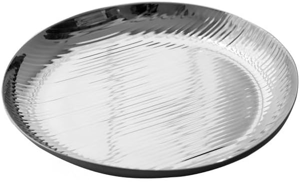 Tray Stainless Steel Western Food Tray Household Light Luxury Dining Tray Tea Cup Storage Tray Sample Ornaments Storage Tray Serving Trays