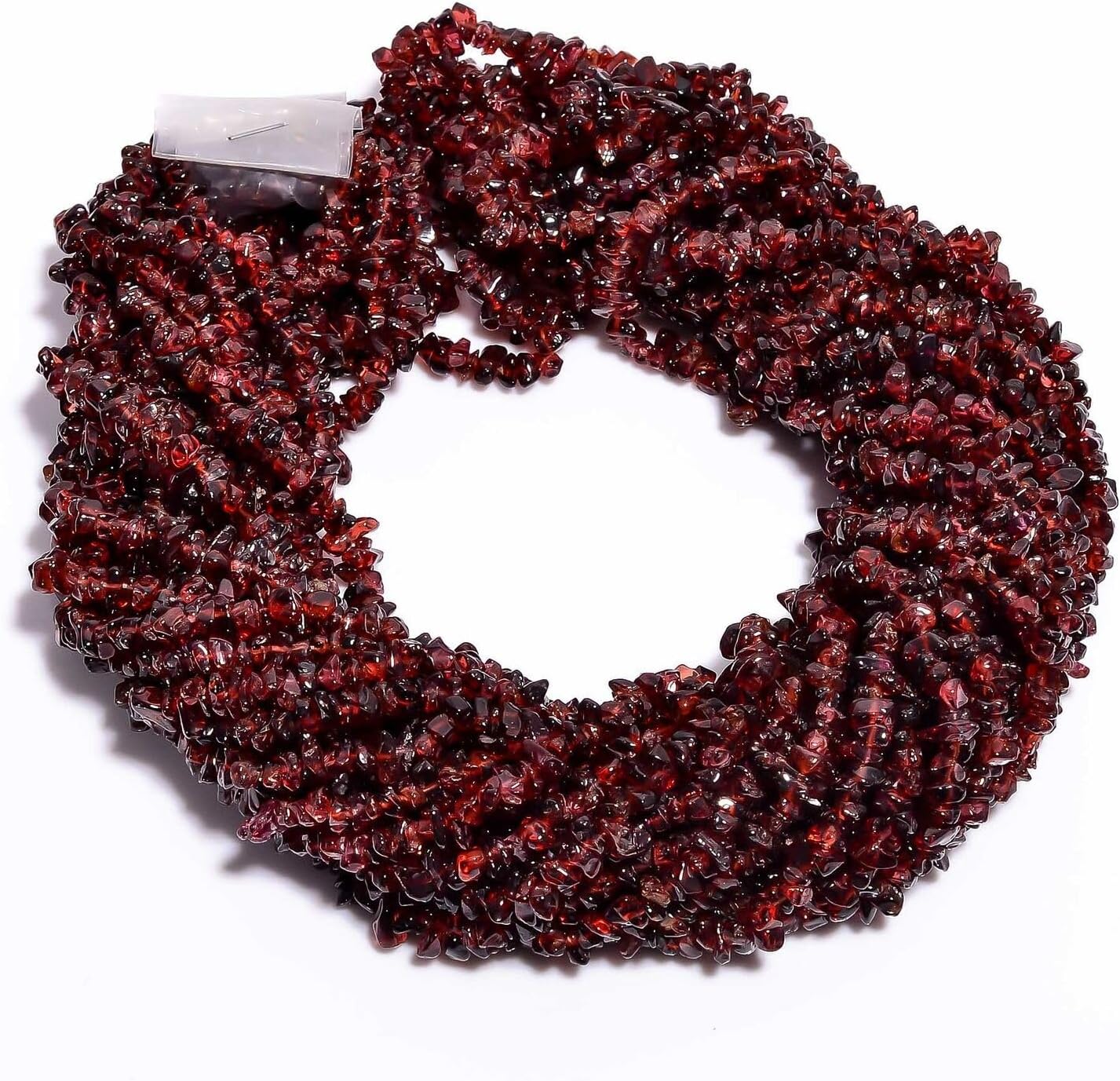 Mozambique Garnet Gemstone Fancy Shape Uncut Beads 4X5 mm 25 Strand 34