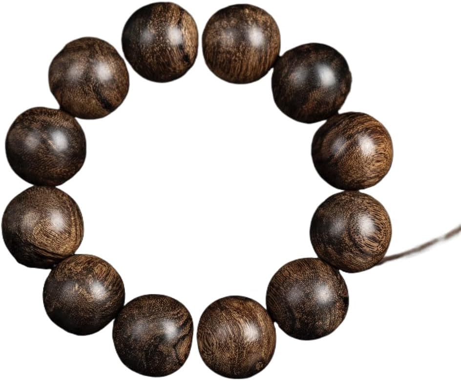 Vietnam Nha Trang White Agarwood Burl Old Material Sinking Grade 20mm*12 Pieces Impressive Jade-like Full Grain