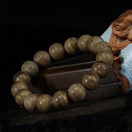 GLW Indonesia 10 mm Wild Agarwood Aloewood Mala Meditation Prayer Beads #1550