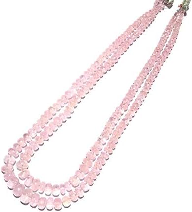 Morganite Beads, Morganite Jewelry, Morganite Stone, Morganite Necklace, Size 6 to 9 mm 16
