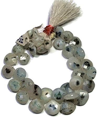 Solar Quartz Beads, Faceted Heart Beads, Solar Quartz Beads Faceted Cube Beads, 11 to 16 mm Approx, 7