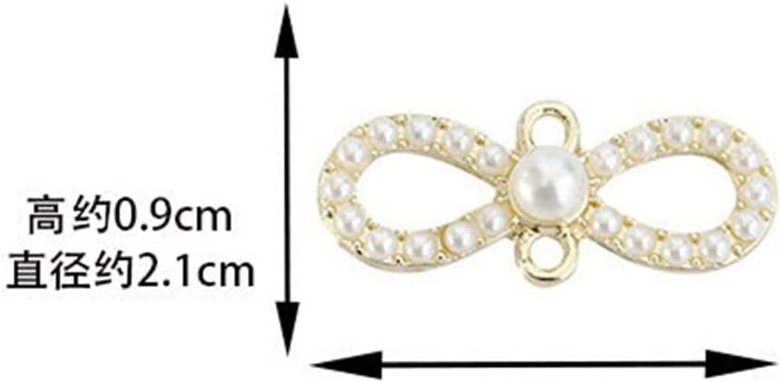 Pearl Dangling Pendant Earrings Accessories Handmade DIY Phone Case Jewelry Material