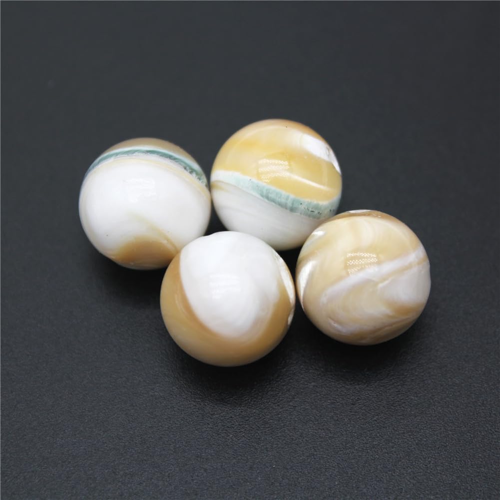 Natural Mop Seawater Shell Beads Loose Spacer Ball Bead for Jewelry Making DIY Necklace Earring Bracelet 13mm 1000 Pieces