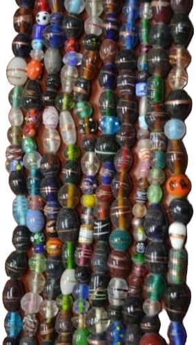 250+ PCS ASSORT Mix Color Glass Beading Beads 10 Strands #T-2773 Fast Free Supply