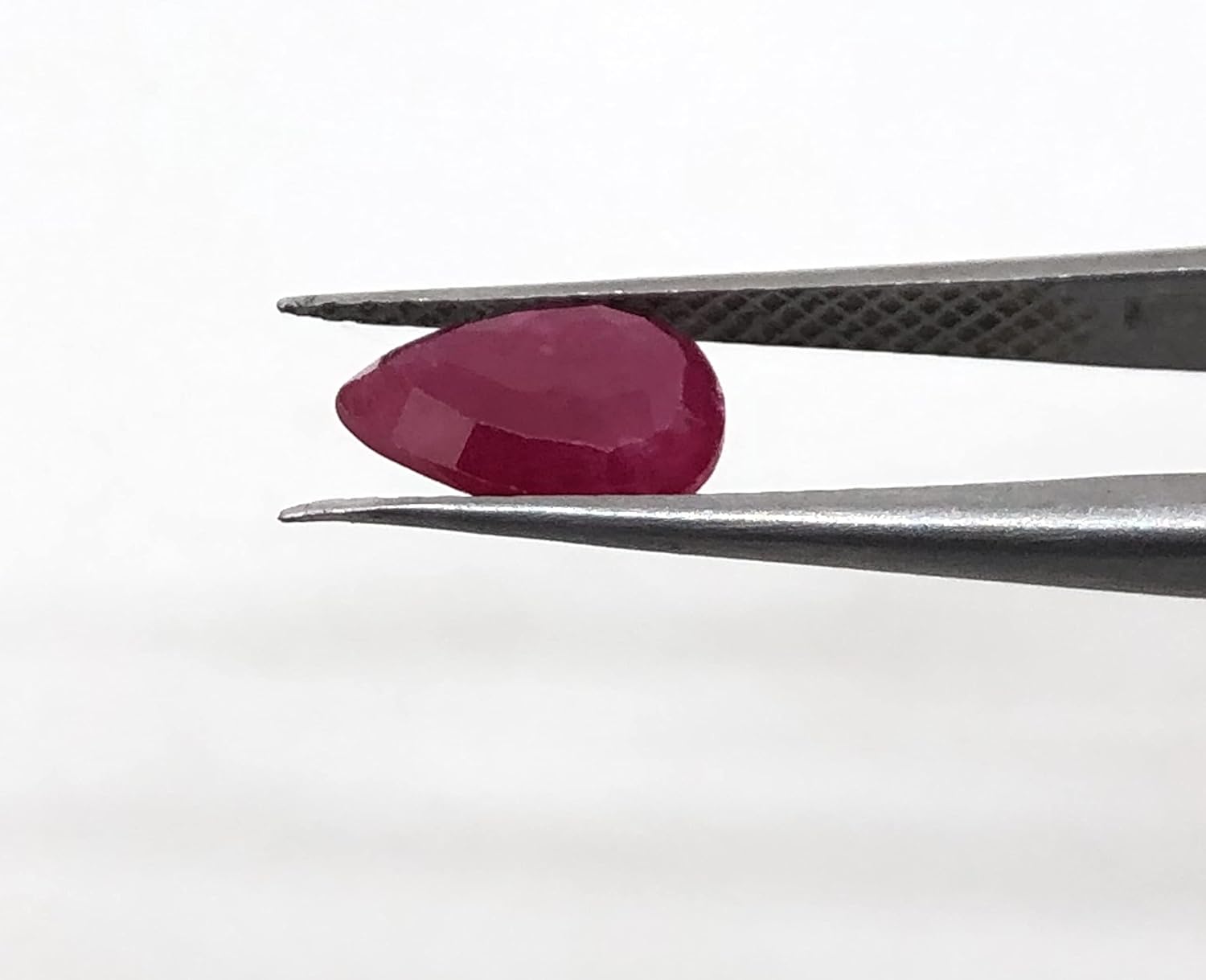 1.52 Ct Natural Certified Ruby, Pear Shape, Size 9x6 mm, Cut Faceted,Top Quality Loose Gemstone, Jewelry Making gemstone, wholesale price Ruby