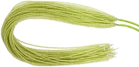 5 Strands/AAA Quality Perit Faceted Beads (Machine Cut) / 2.0-2.5 mm / 13.5 Inch Code-HIGH-60766