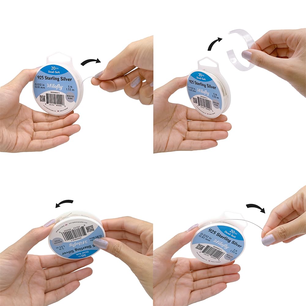 18 Gauge, 14/20 Yellow Gold-Filled Wire, Half Hard, Round, 1/2 Troy oz (6.5 FT)