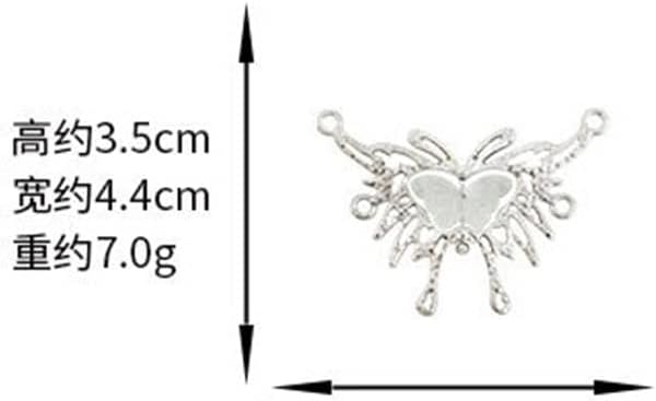 SIDUFHAOPKLL Lucite Earrings Accessories Material Kit Necklace Handmade DIY