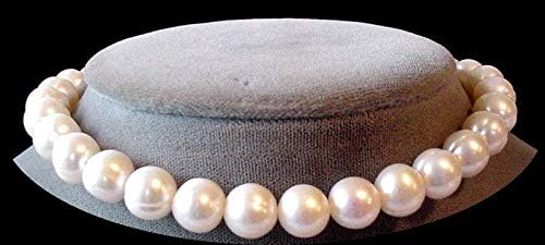 Heavenly 9.5 to 10mm Cream White FW Pearl Strand 103593 for Jewelry Making