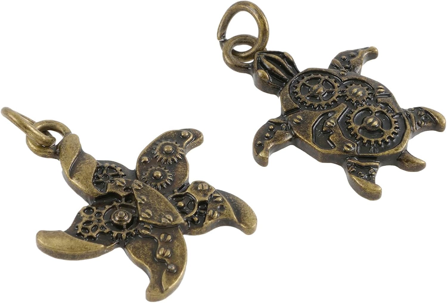 Bead Landing 12 Packs: 6 ct. (72 total) Found Objects Clockwork Ocean Charms