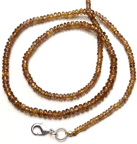 Super Rare Natural Color Change Garnet Faceted Rondelle Beads 17