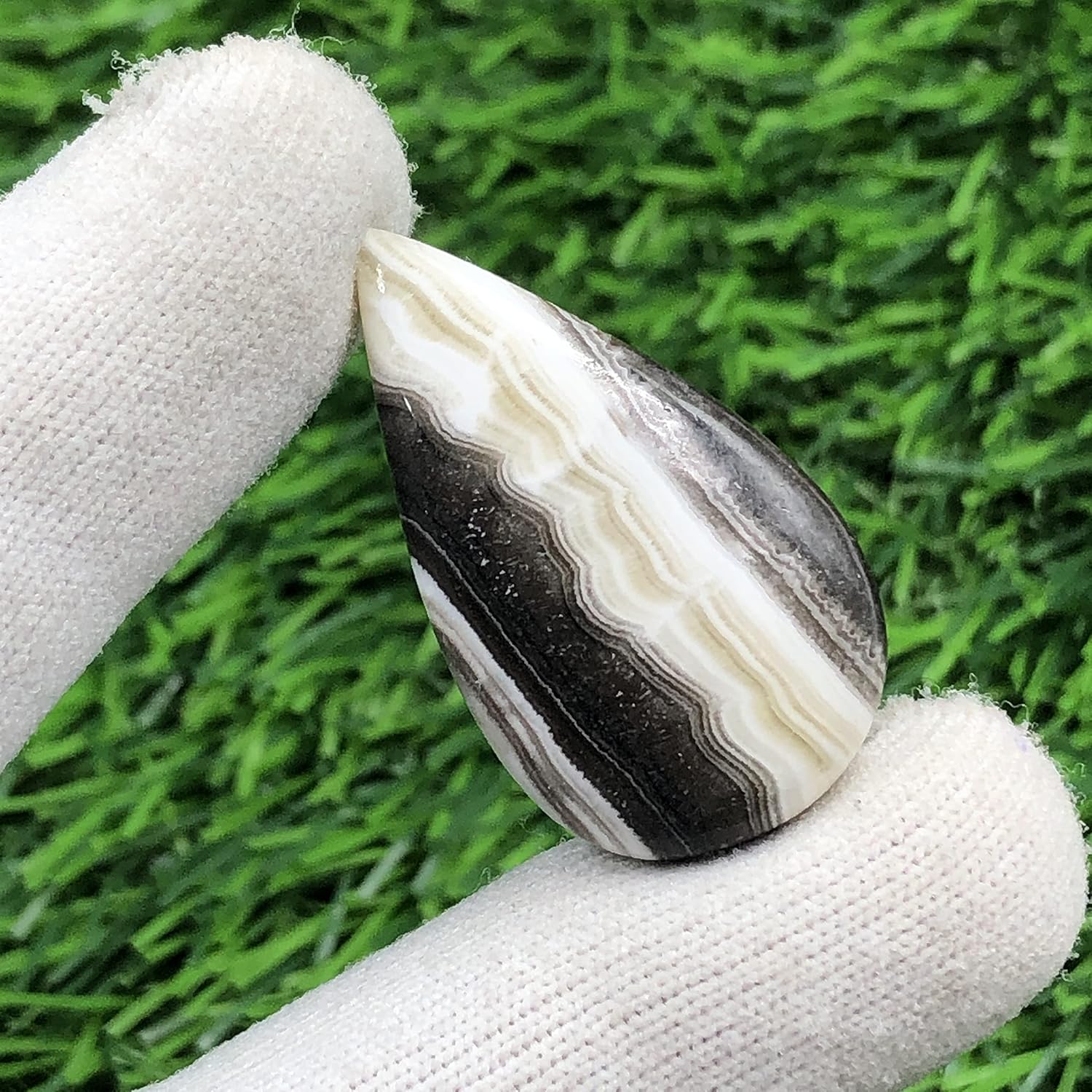 Natural ZEBRA JASPER Gemstone Loose Cabochon Lot For Jewelry Making, Loose Gemstone For Ring, Earring & Pendant Necklace, Jewelry Making Cabochons, Healing Gemstones