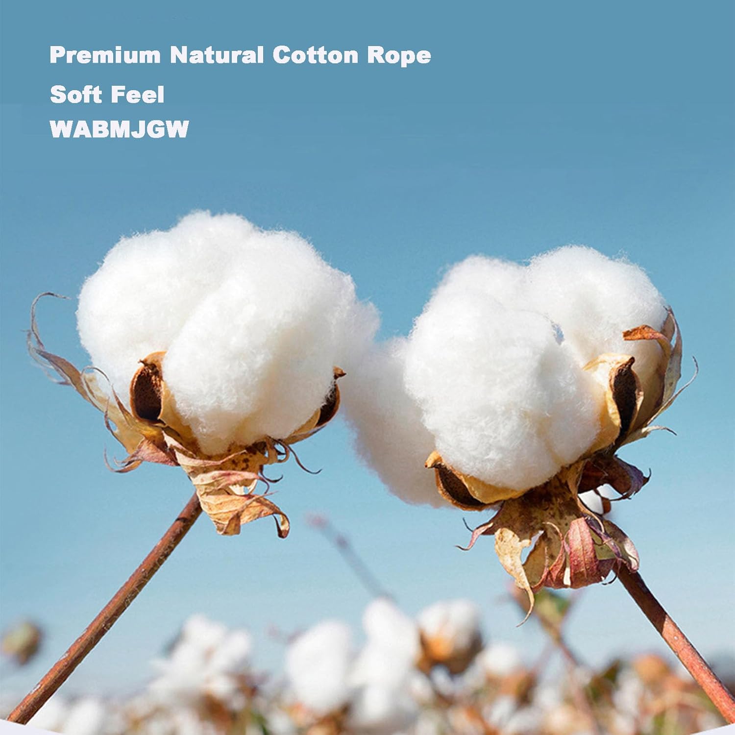 Cotton String Ball, Elastic cord, thread beading string,Macrame Cord Natural Cotton Rope 300 m,Macrame Rope 4 Strand Twisted Soft Cotton Cord 3mm/4/5mm/6, Home DIY Crafting Decoration Decking Rope,Bei