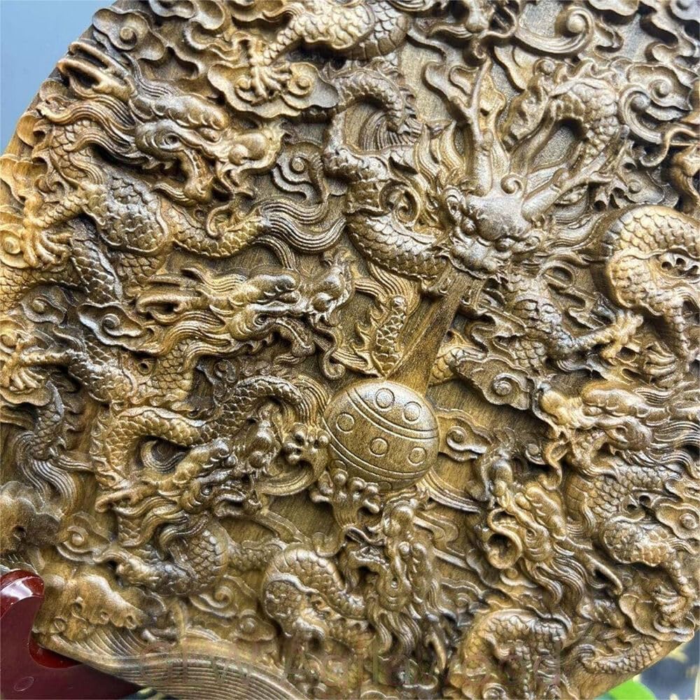 Agarwood Cambodia Agarwood Domineering Hand Carving Dragon Agarwood Furnishing Decoration