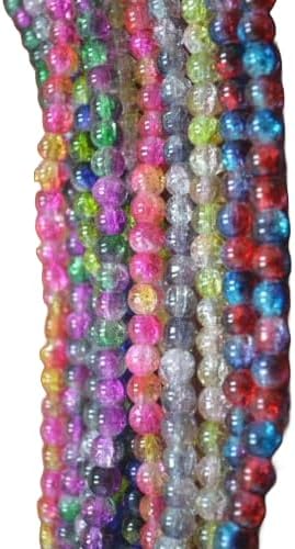 12 ASSORT Mix Color Glass Beading Beads 18