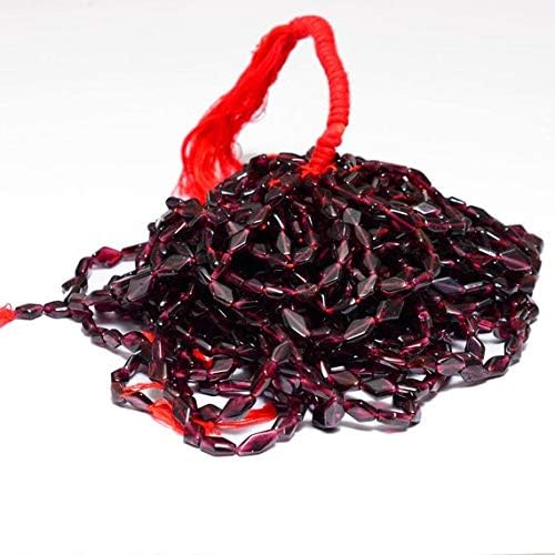 garnet kite/shakarpara beads 6mm to 8mm | 13