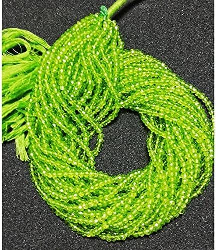 BEADS GEMSTONE 10 Strand Natural Perit Rondelles, Micro Faceted Beads, Original Gemstone, Rondelle Beads, 4mm Beads, 14 Inches Code-HIGH-17315