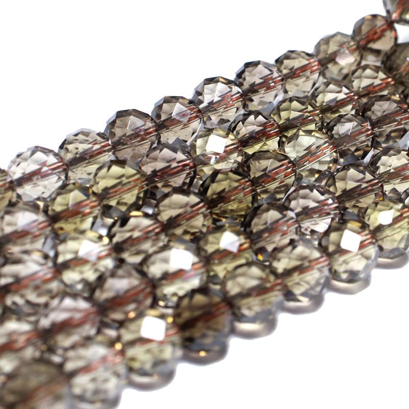 A A A High Faceted Round Citrine, Tourmaline, Labradorite, Apatite, Amethyst Beads for DIY Jewelry Making - Bracelet and Necklace Supplies, 2-10MM - (Color: Labradorite/Size: 10mm About 36Pcs)