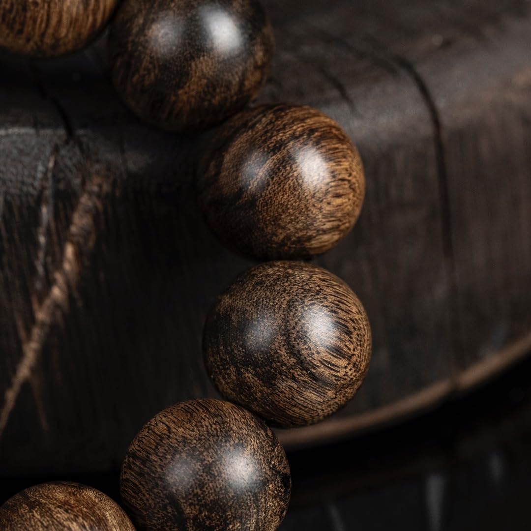 Vietnam Nha Trang White Agarwood Burl Old Material Sinking Grade 20mm*12 Pieces Impressive Jade-like Full Grain