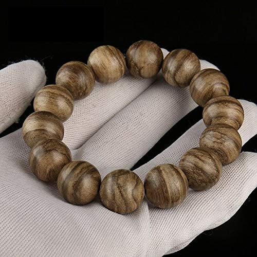 GLW Tarakan 16 Mm Japa Mala Meditation Wild Agarwood Aloewood Prayer Beads New #3257