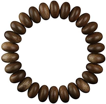 GLW Meditation MALA Prayer beads Indonesia Genuine Wild Agarwood Aloewood 7 mm #4951