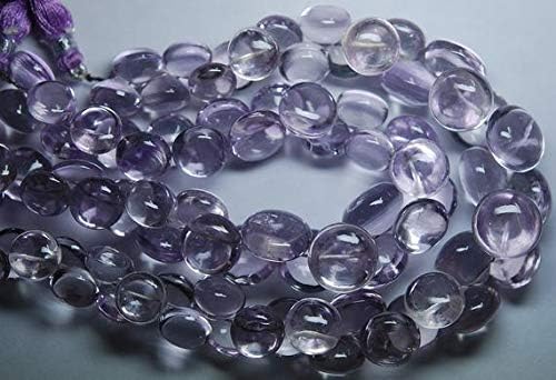 9 Inch Strand,AAA Quality-Pink Amethyst Smooth Onion Shape Briolettes 13-10mm Size Code-HIGH-55174