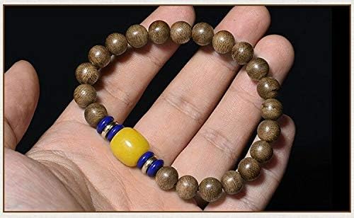 GLW Malas Prayer Beads Kalimantan Wild Agarwood Aloewood 7mm # 4905