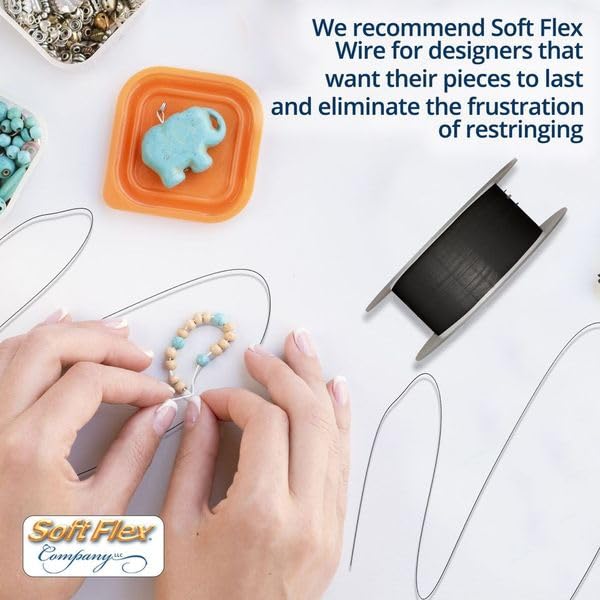 Soft Touch Wire .024 Dia. 1000 Ft. 49 Strand Premium Satin S