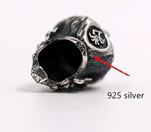 Buddhism Mahakala Figure Lucky Lanyard Bead Charms Parachute Paracord Cord beads Pendant for Keychain Zipper Pull Bracelet