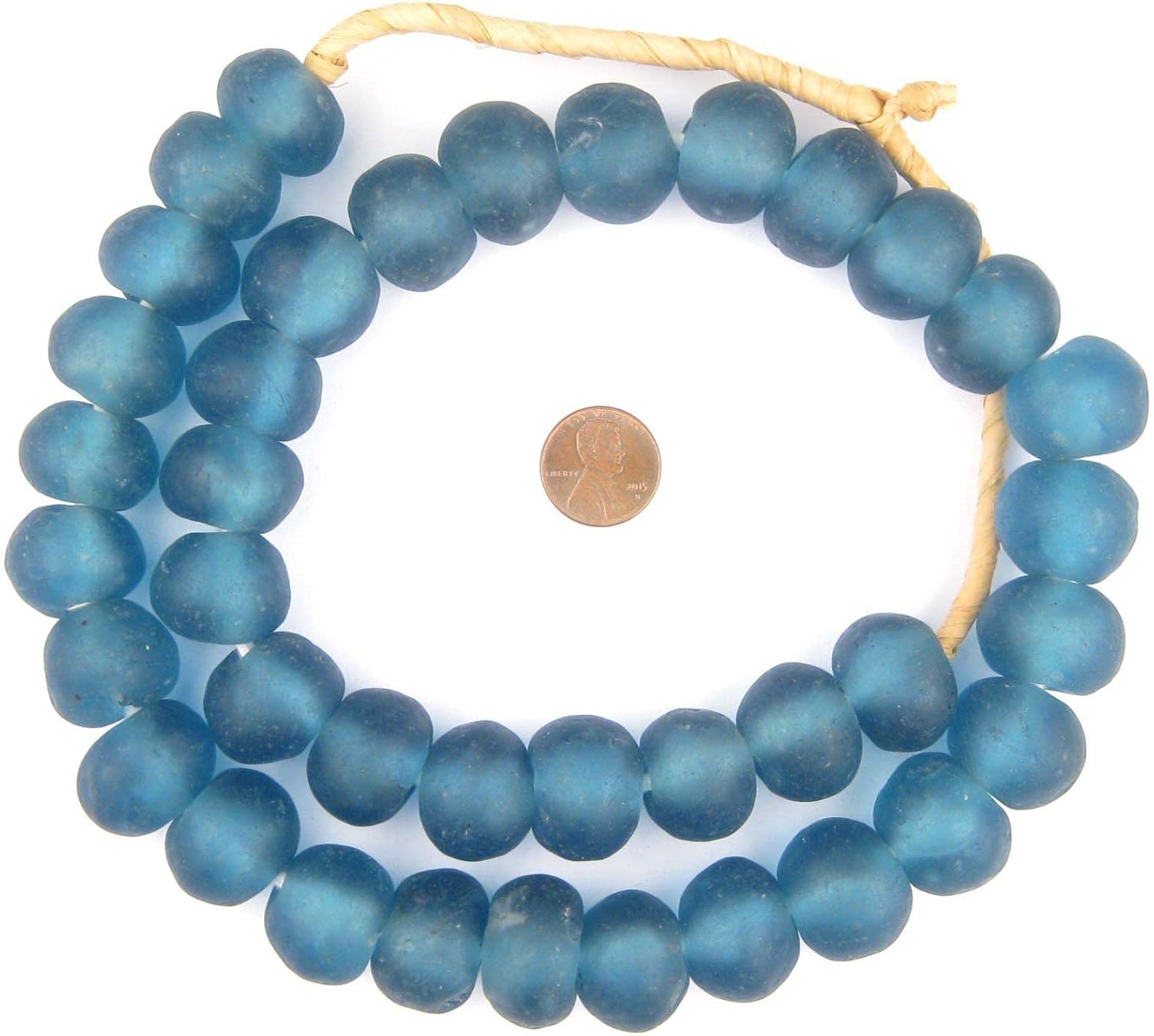 The Bead Chest - Jumbo Recycled Glass Beads Bundle