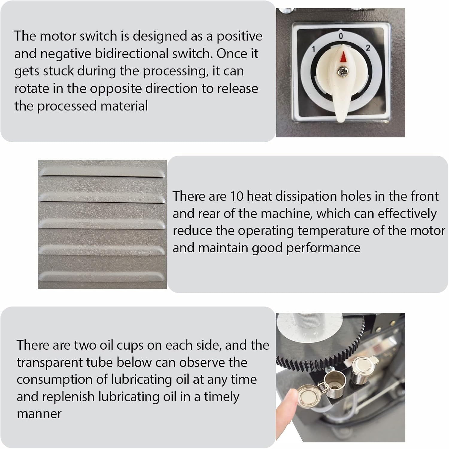 BEILOCKERY 110V 1.5P Electric Vertical Jewelry Rolling Mill Machine 1500W DIY Jewelry Making Flake Pressing Machine Smooth Roller Metal Wire/Flat Sheet Presser for Gold Silver Platinum Copper