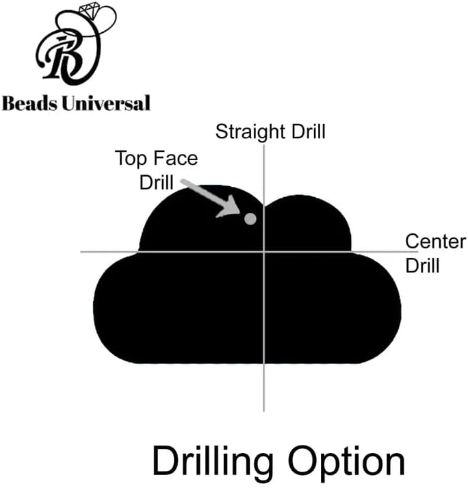 Green Strawberry Quartz Gemstone Beads Cloud Shape Carving 7X10 mm to 10X14 mm Cabochons Making Loose Stone Drill Bead Plain Polished