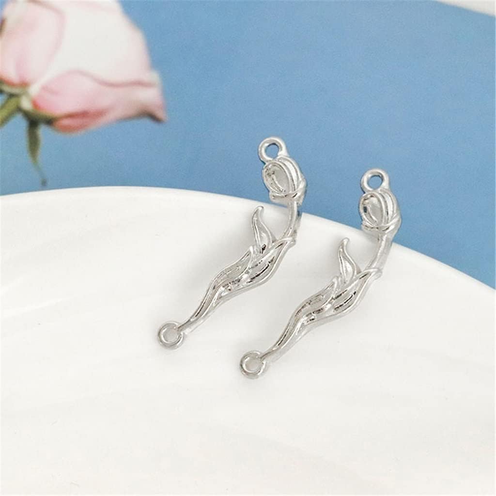 Alloy Plating Hole Jewelry Charm Handcraft DIY Accessories Material Kit