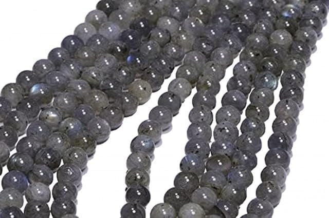 Labradorite Beads Round 8 mm Natural Gemstone Beads Jewelry Making Supplies 8