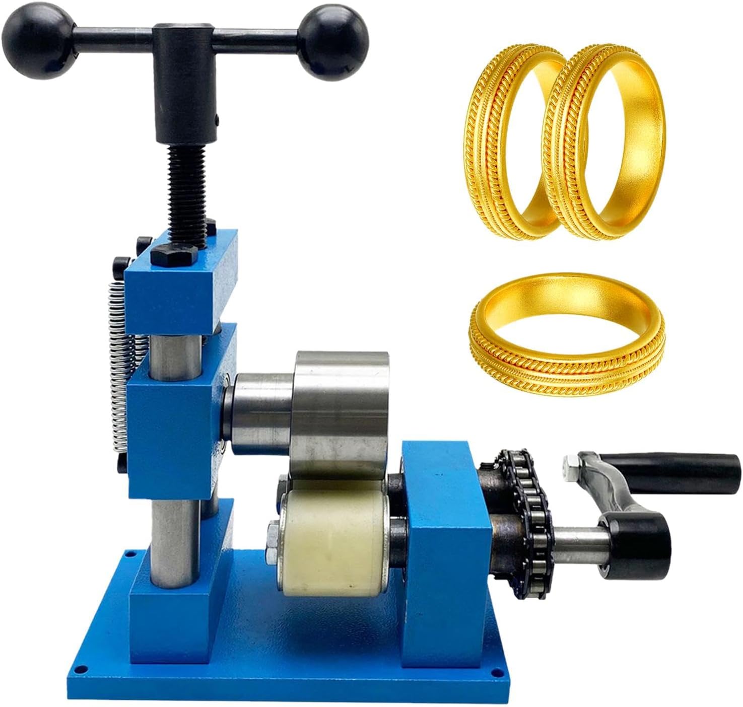 Tubing Bead Roller,Precise Bracelet Spinner Stable Bead Spinner - Sturdy Jewelry Making Tool for Processing Rings and Earrings
