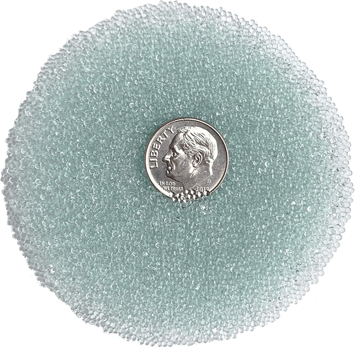 Reflective Glass Beads (50 LB Bag) For Traffic Paint, Road Marking, Curb Paint, Pavement Striping, Parking Lots, Crosswalks, Driveways, Airports, Traffic Signs, Painting, Arts & Crafts (50 Lb Bag)