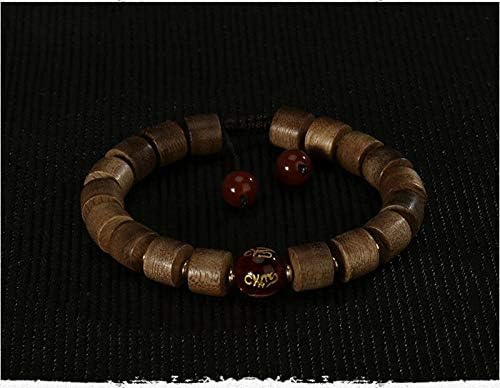 GLW Malas Meditation Prayer Beads Kalimantan Wild Agarwood Aloewood 6 Mm #4952
