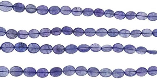 Blue Tanzanite 9x7mm - 10x8mm Smooth Ovals 16