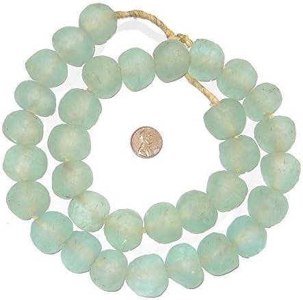 The Bead Chest - Jumbo Recycled Glass Beads Bundle