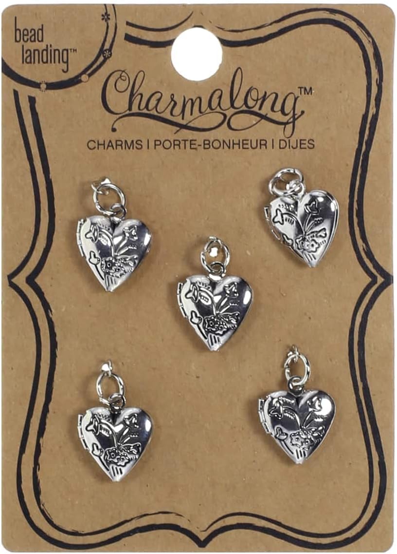 Bead Landing 12 Packs: 5 ct. (60 total) Locket Charms