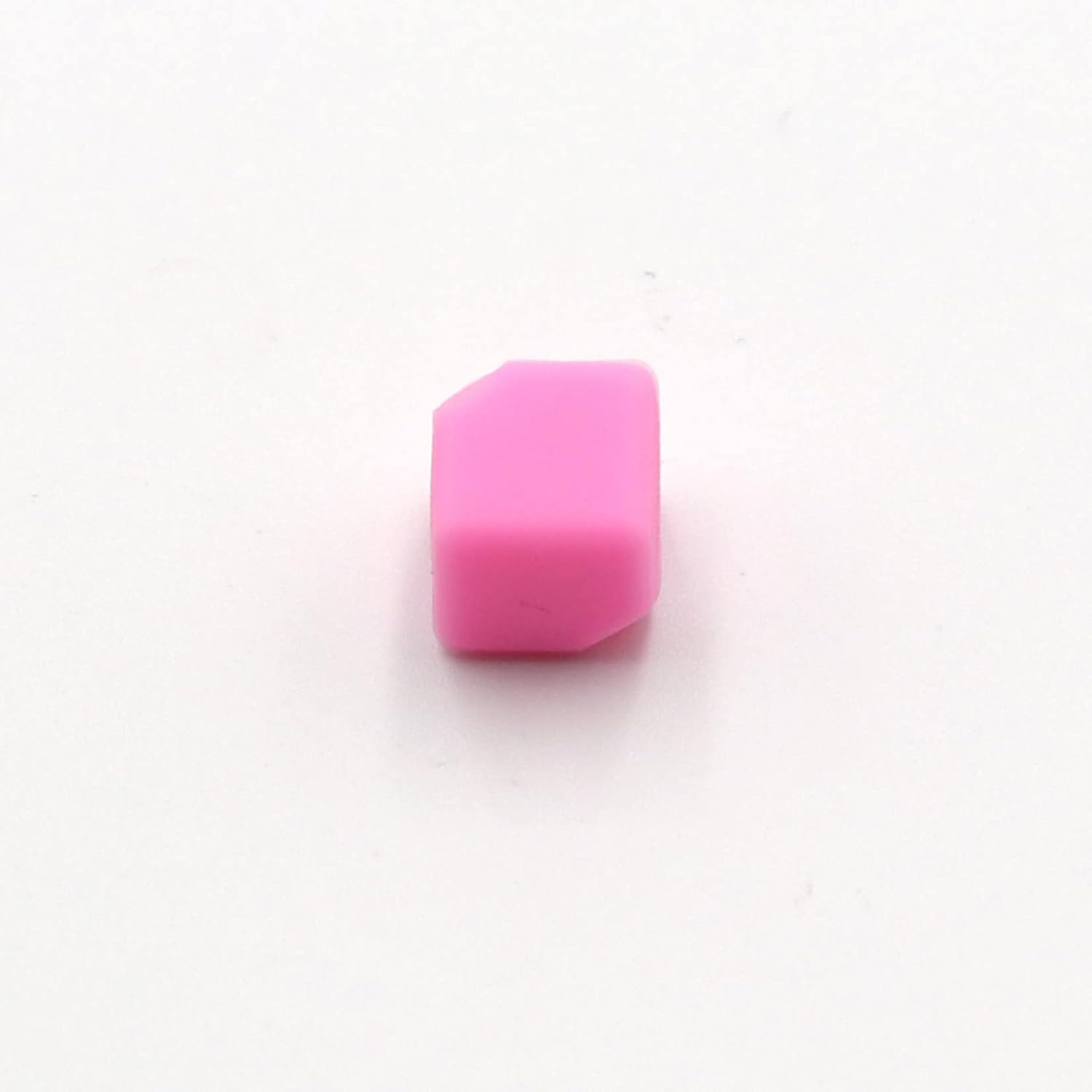Silicone Beads 9mm Bulk for Keychain Making Colorful Cube Shaped Silicone Beads Square Silicone Beads for Bracelets Lanyards Necklace Jewelry DIY Crafts 10 Pieces (299C)