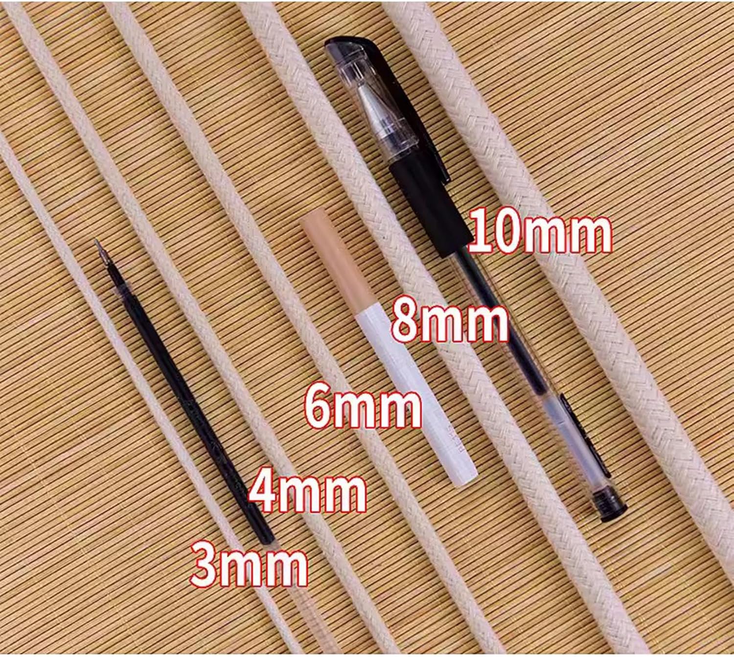 Cotton String Ball, Elastic cord, thread beading string,Macrame Rope Beige 100 m,Macrame Cord Cotton Core Twisted Thick Cotton Rope,Multi-Purpose Decking Rope for Macrame Art,Flagpole Rope,Clothesline